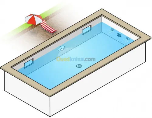 réalisation de piscines 
