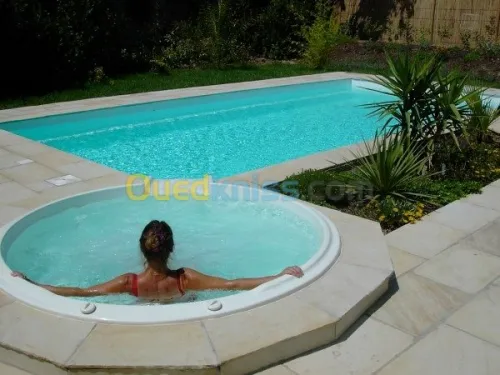 réalisation de piscines 