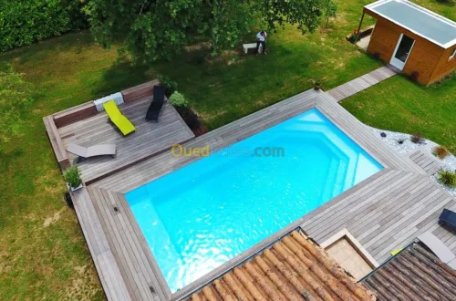 réalisation de piscines 