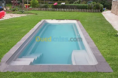 réalisation de piscines 