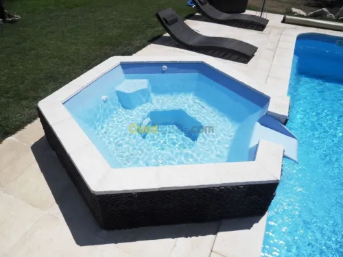 réalisation de piscines 