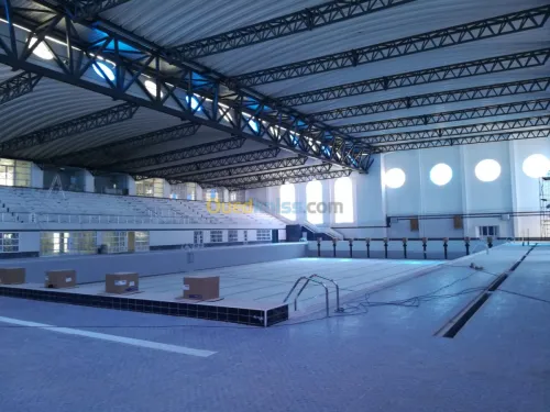 réalisation de piscines 