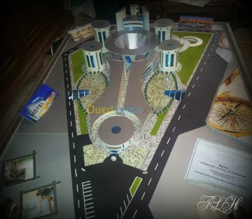 Maquettes d'études _0560336402