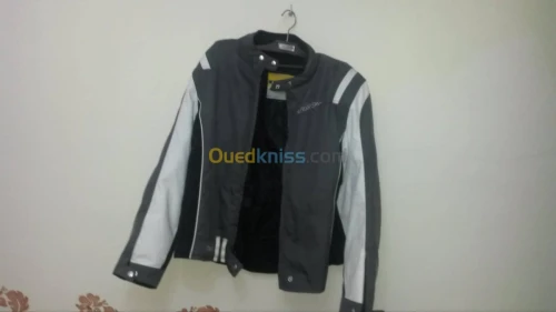 veste de moto pour femme