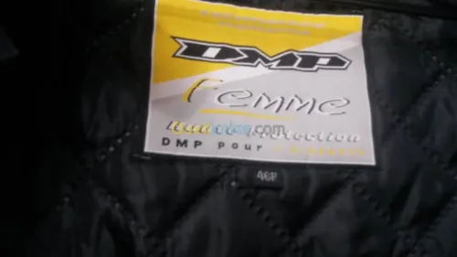 veste de moto pour femme