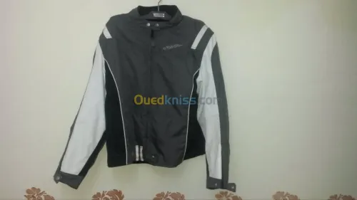 veste de moto pour femme