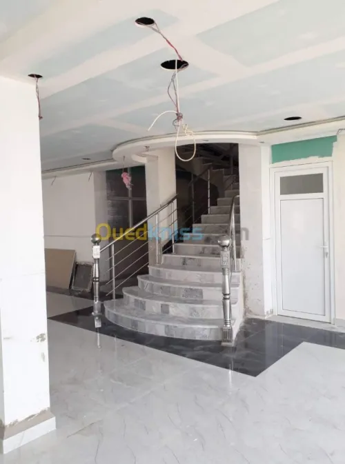 Rampe d'escalier en Inox 