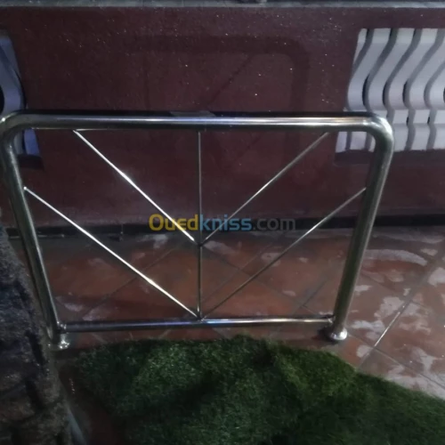Rampe d'escalier en Inox 