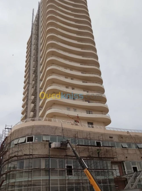 Revêtement des façades en monocouche