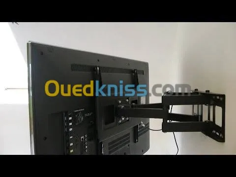INSTALLATION  PARABOLE TV PLASMA 