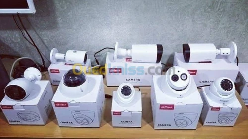 Installations caméra de surveillance 