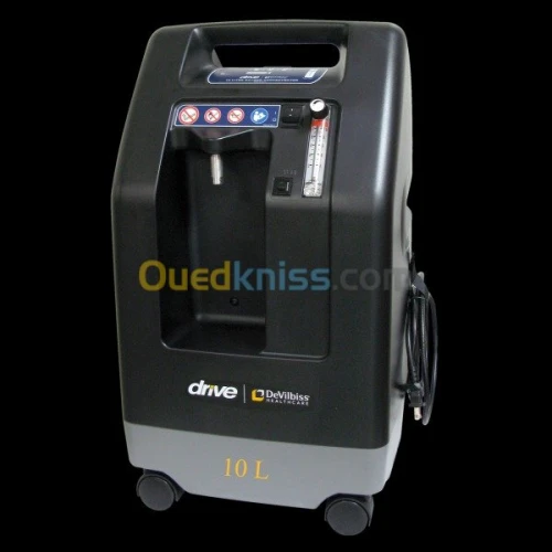 Concentrateur d'oxygène 10 litres USA 