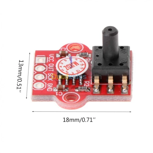 capteur de pression niveau d'eau HX710B arduino