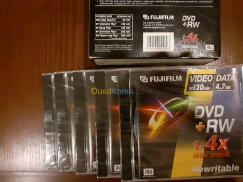 DVD +RW 4.7Go