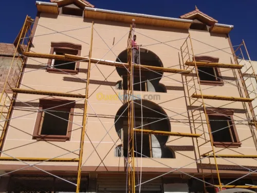 Decoration des vaçade pasta