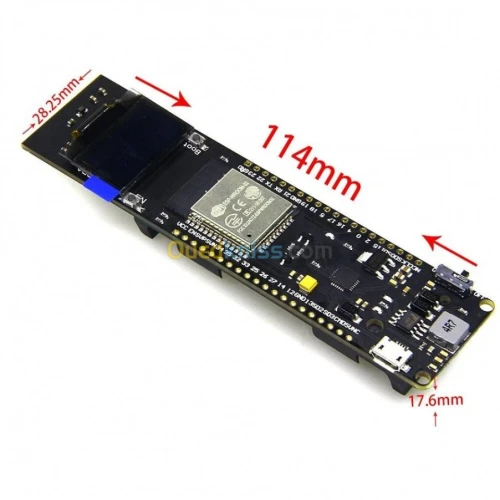  ESP32 OLED 0,96 pouces + Battery