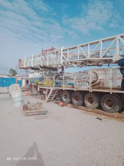 appareil de forage hydraulique a vendre