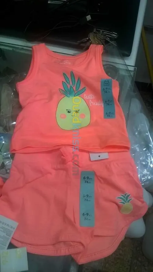 T-shirts et ensembles T-shirt & short 