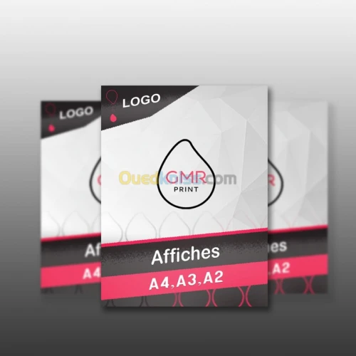 Impression Offset, affiches