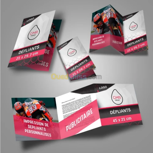 Impression Offset, affiches