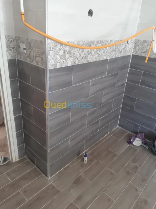 Maçon specialiste faience