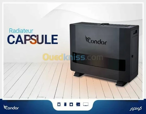 PROMOTION CHAUFFAGE CONDOR 10 ET 12 ET 14 KW AVEC DETECTEUR