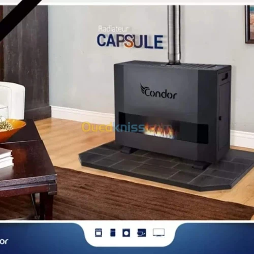 PROMOTION CHAUFFAGE CONDOR 10 ET 12 ET 14 KW AVEC DETECTEUR