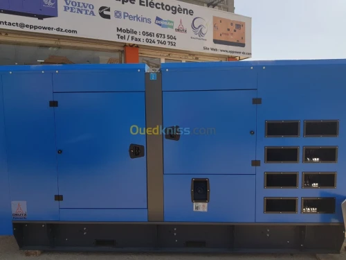 GROUPE ELECTROGENE 630 KVA DEUTZ -10%