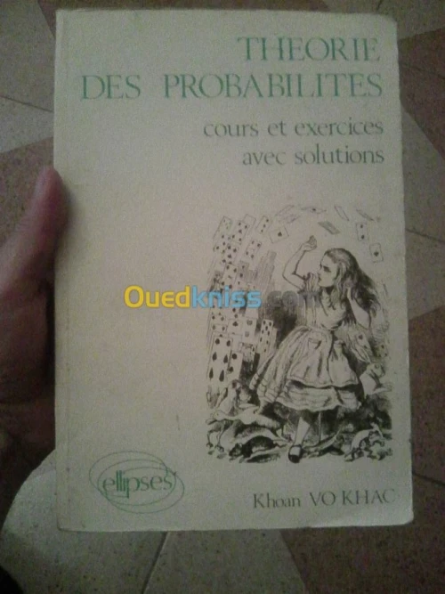 livres de probabilité et statistique