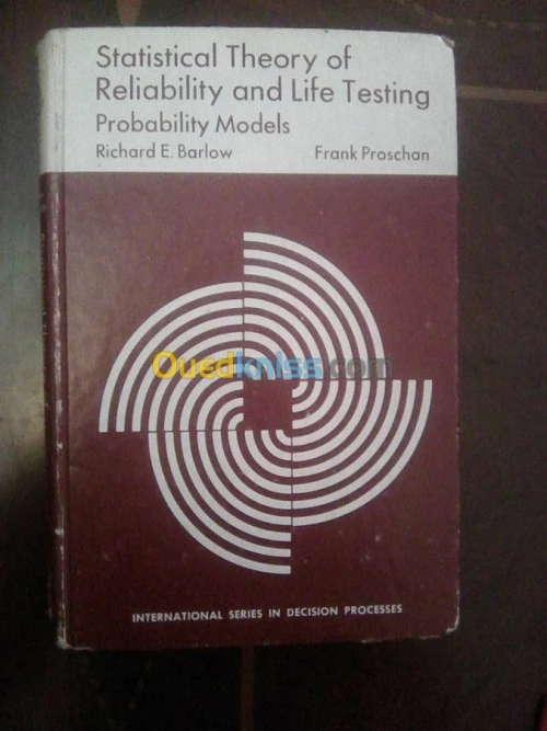 livres de probabilité et statistique