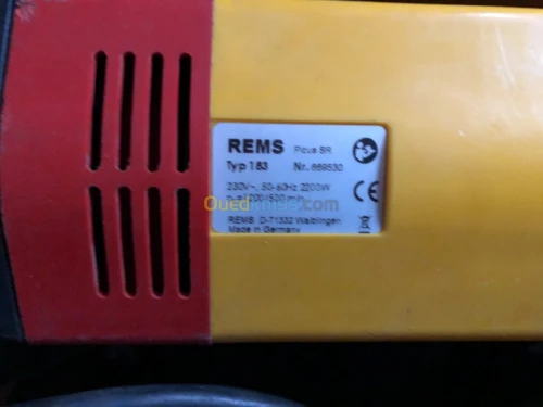 Carotteuse rems