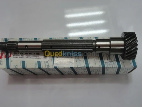 pignon baladeur roulment sincro maruti