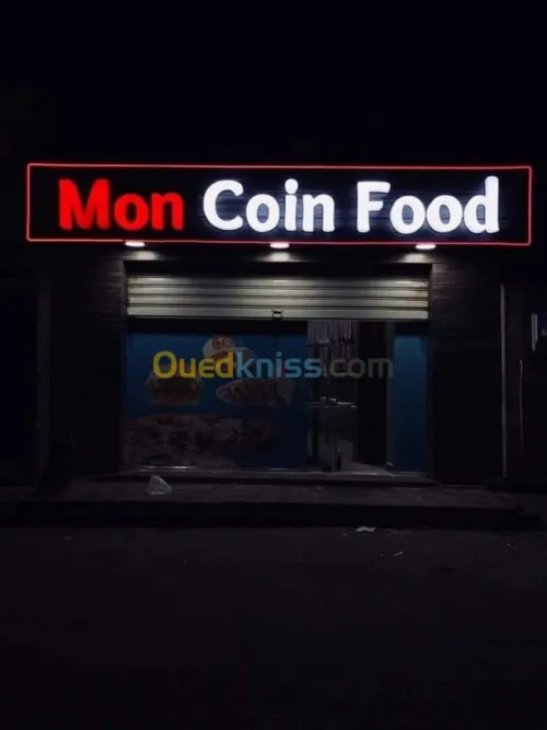 panneaux pub , enseigne lumineuse