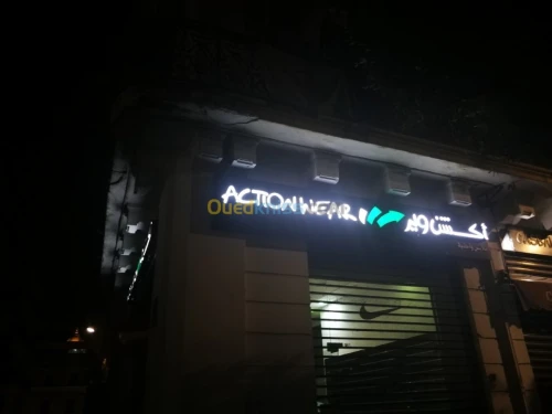 Enseigne & Signalétique