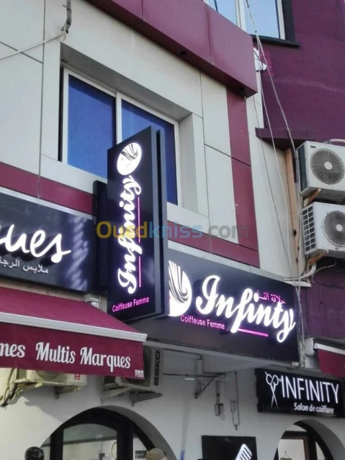 Enseigne & Signalétique