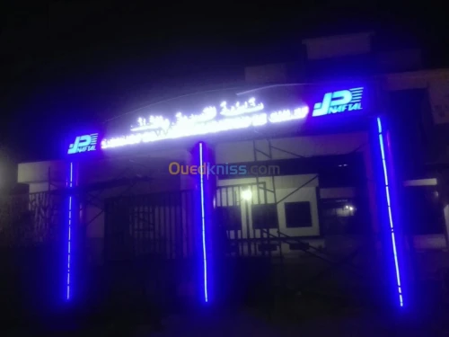 Enseigne & Signalétique