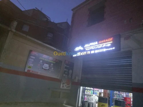 Enseigne & Signalétique