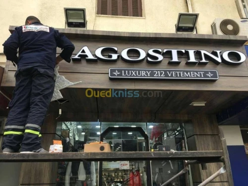 Enseigne & Signalétique