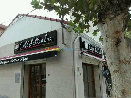 Enseigne & Signalétique