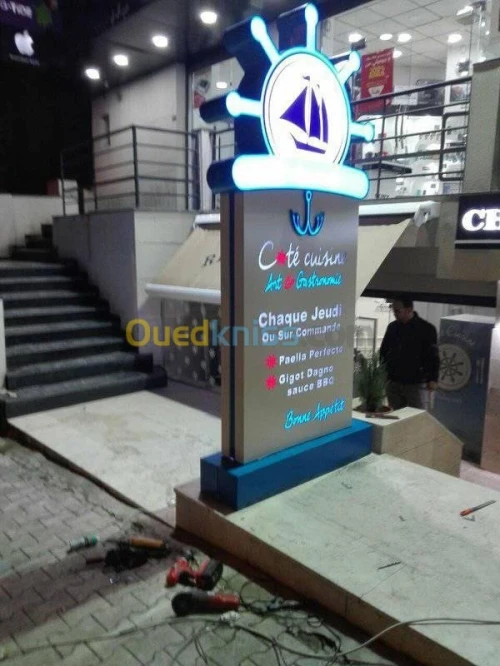 Enseigne & Signalétique