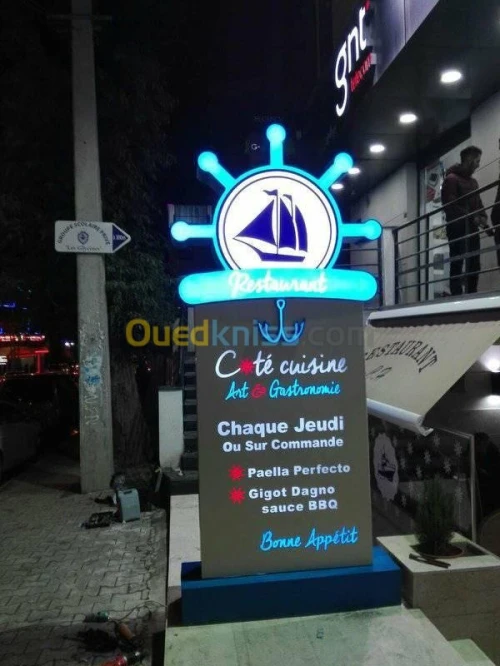 Enseigne & Signalétique