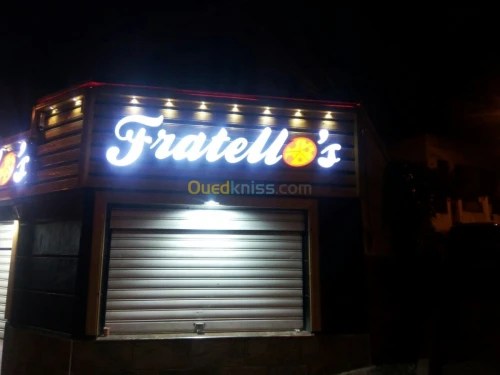 Enseigne & Signalétique