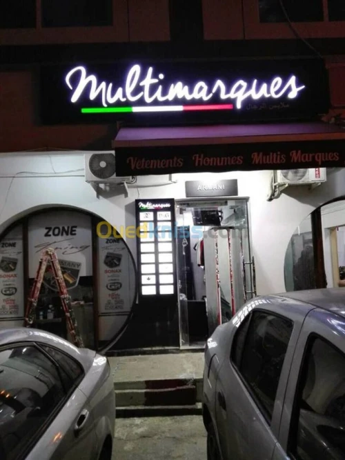 Enseigne & Signalétique