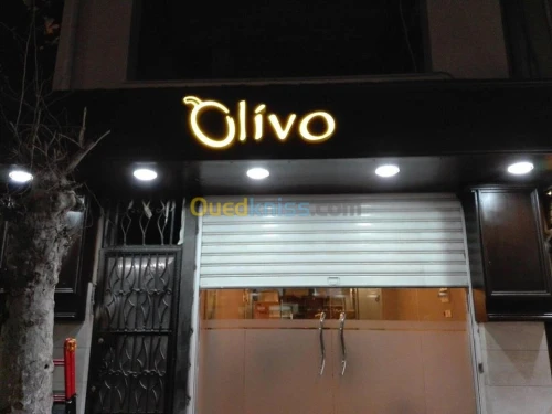 Enseigne & Signalétique