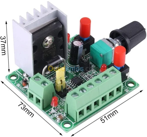 générateur de signal moteur pas à pas arduino