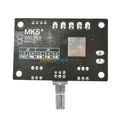 générateur de signal moteur pas à pas arduino