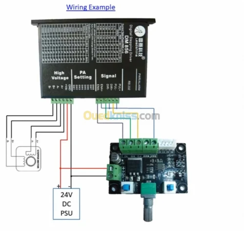 générateur de signal moteur pas à pas arduino