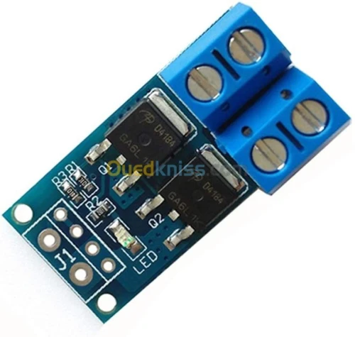 Double MOSFET 400W Arduino 15 A 