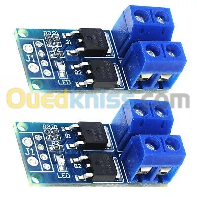 Double MOSFET 400W Arduino 15 A 