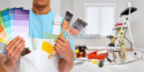 peintre, peinture et décoraion 